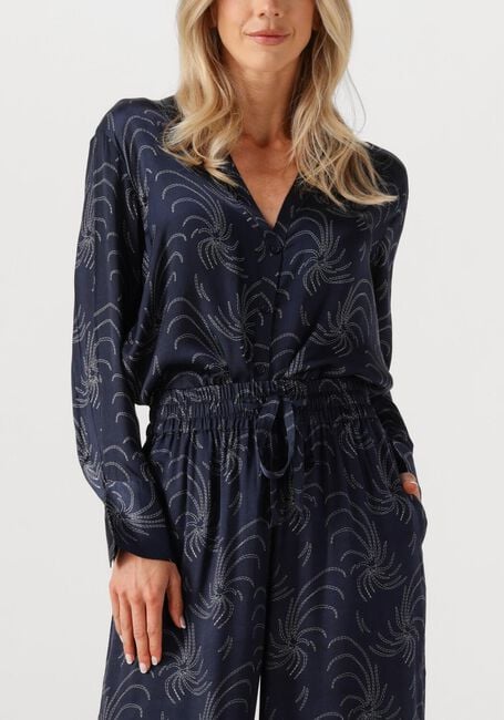 Donkerblauwe IBANA Blouses TALMY - large