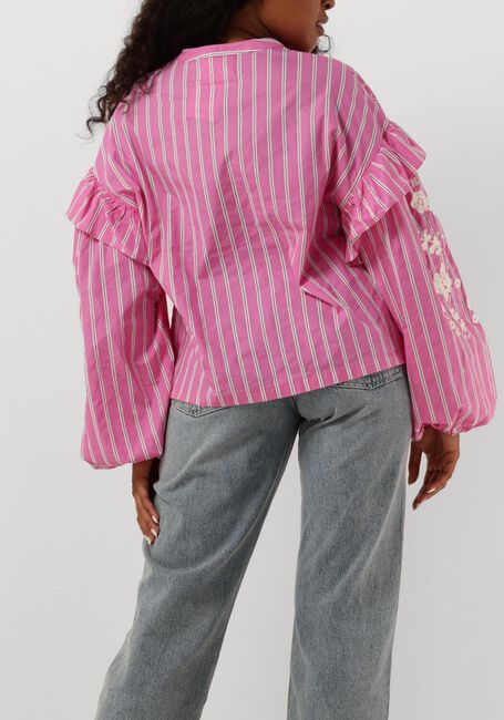 Roze SISSEL EDELBO Blouses AUGUSTINE ORGANIC COTTON SHIRT - large