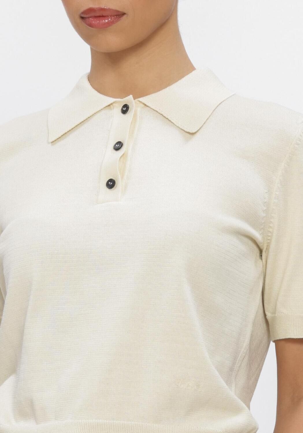 Ecru APC Polo POLO RUBY - large