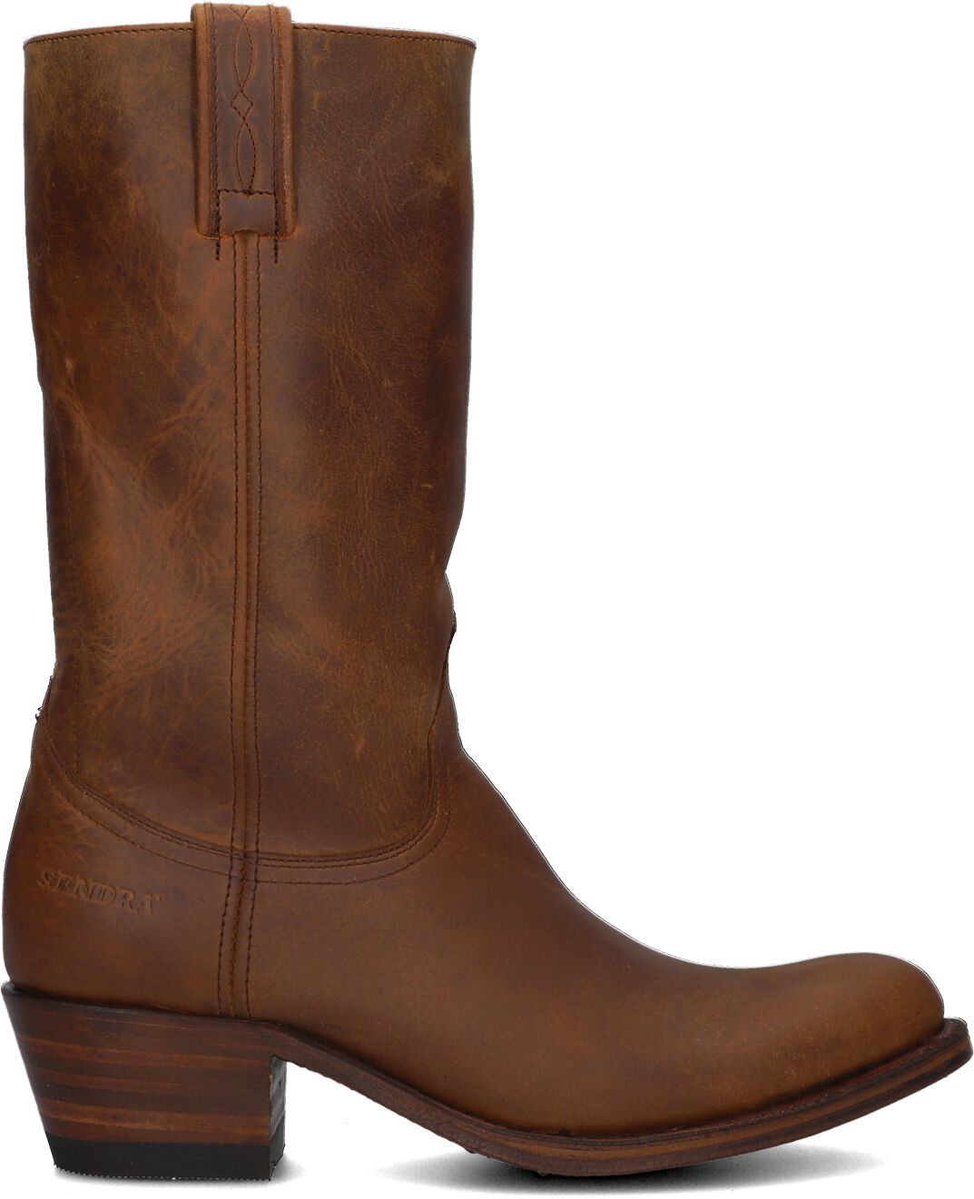 Sendra Cowboylaarzen Dames 14394, Maat: 36, Materiaal: Leer, Kleur: Cognac