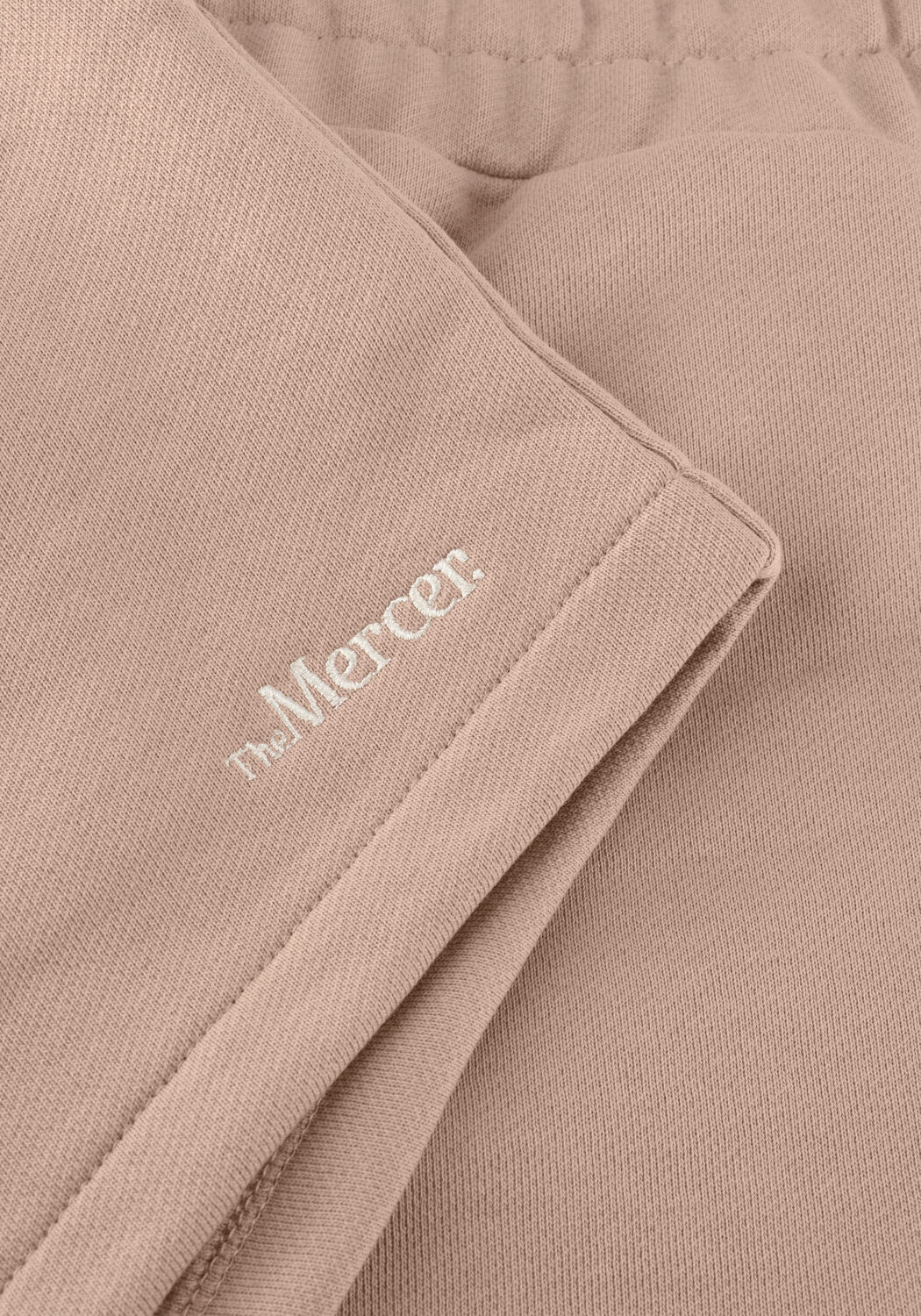 Zand MERCER AMSTERDAM Korte broek THE MERCER SWEAT SHORT W - large