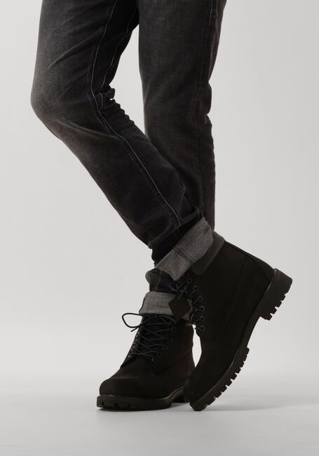 Timberland Schoenen Timberland Nl Zwarte TIMBERLAND Veterboots