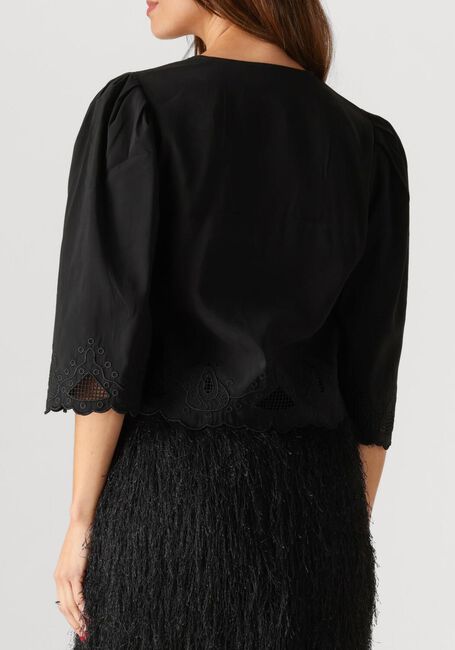 Zwarte COPENHAGEN MUSE Blouses MADELYN BLOUSE - large