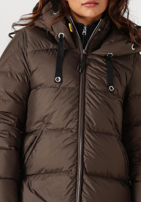 Bruine PARAJUMPERS Gewatteerde jas PANDA WOMAN - large