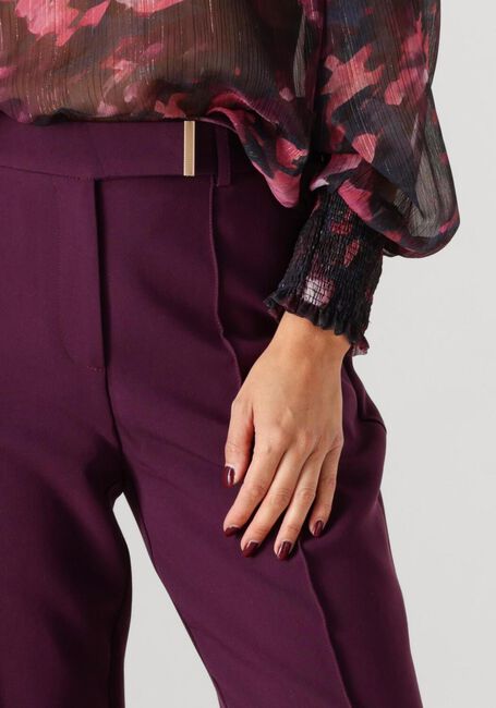 Paarse AAIKO Pantalon CHANTALLE R PES 345 - large