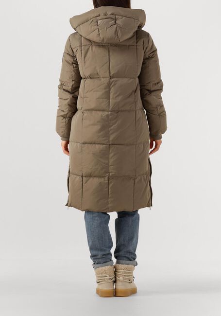 Khaki MOS MOSH Gewatteerde jas NOVA SQUARE DOWN COAT - large