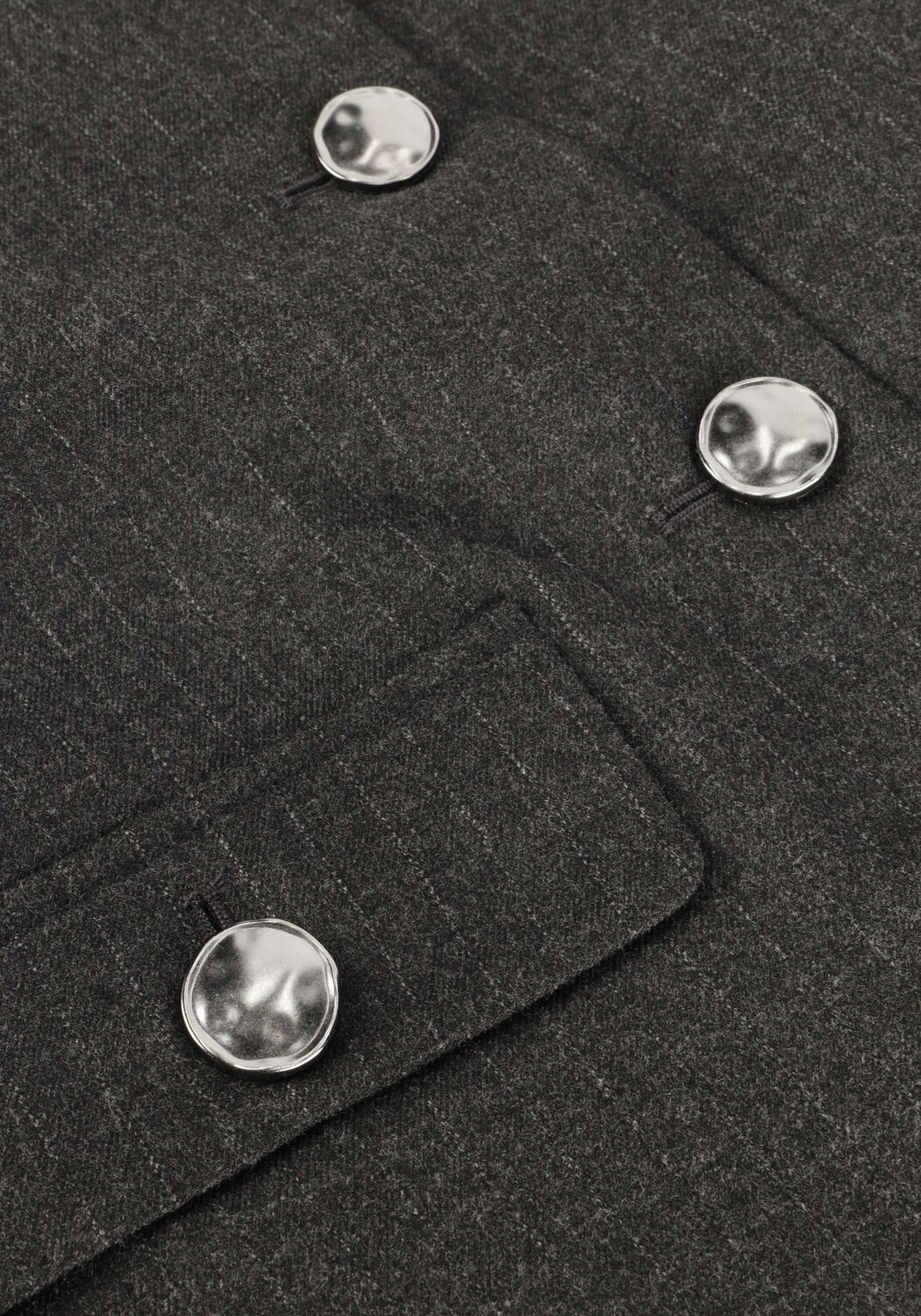 Donkergrijze SECOND FEMALE Blazer WAKE TAILORED JACKET - large