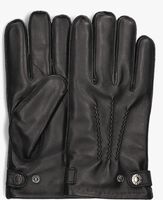 Zwarte GIANNI CHIARINI Handschoenen DEERSKIN GLOVES - medium