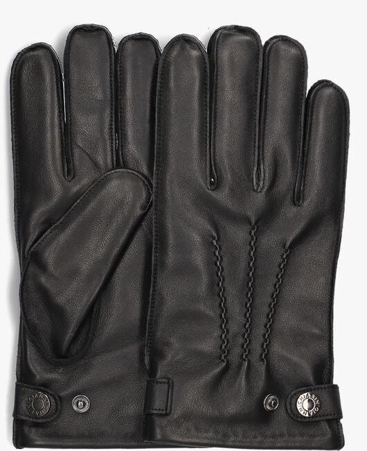 Zwarte GIANNI CHIARINI Handschoenen DEERSKIN GLOVES Zwarte GIANNI CHIARINI Handschoenen DEERSKIN GLOVES - large