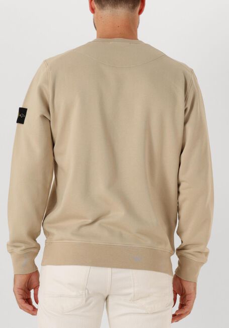 Beige STONE ISLAND Trui SWEATSHIRT - large