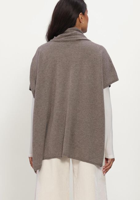 Taupe LISA YANG Trui JORDANA CAPE - large