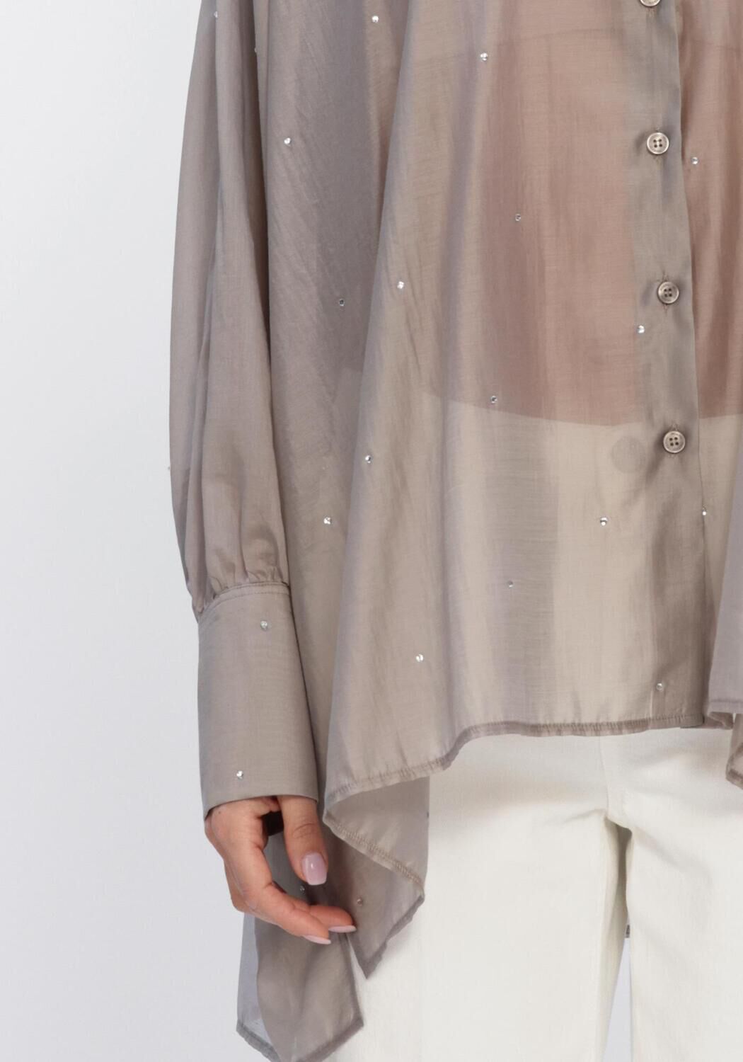 Taupe RIANI Blouses 635630-4517 - large