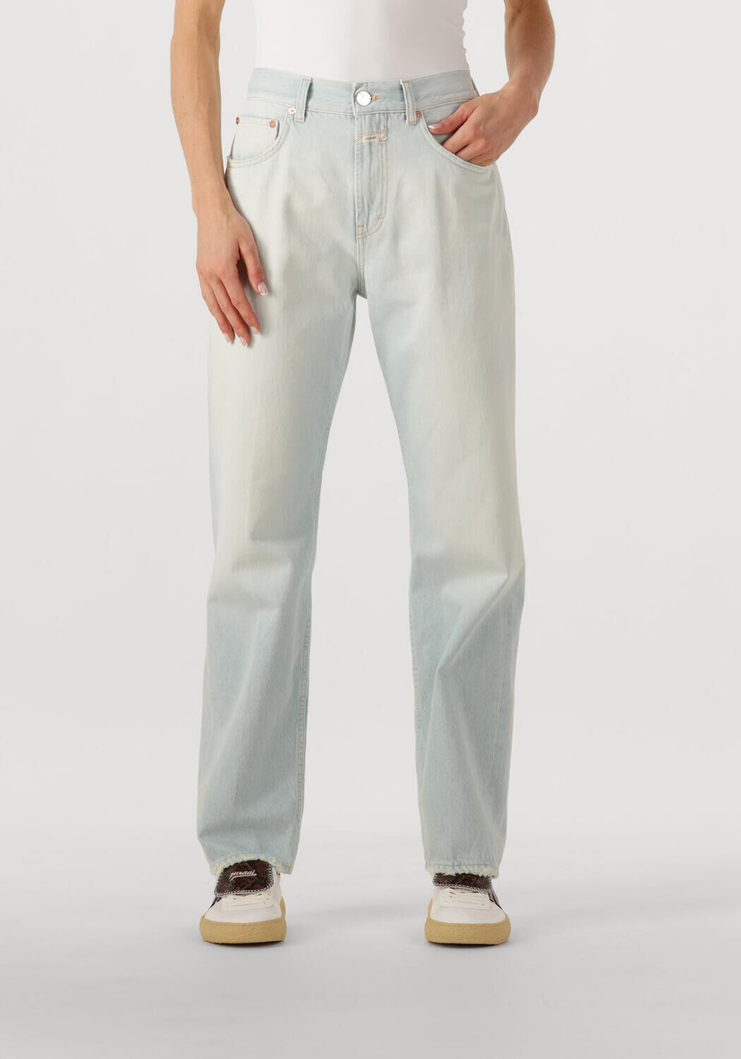 Closed Straight Leg Jeans Dames Jonta, Maat: 25/32, Kleur: Lichtblauw