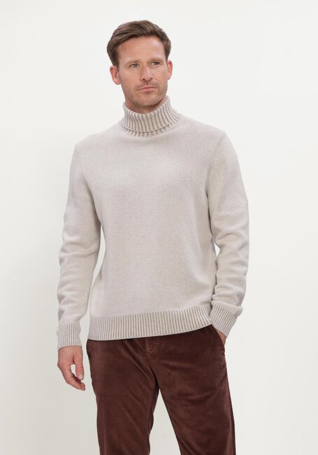 Beige GRAN SASSO Coltrui TURTLE NECK - large