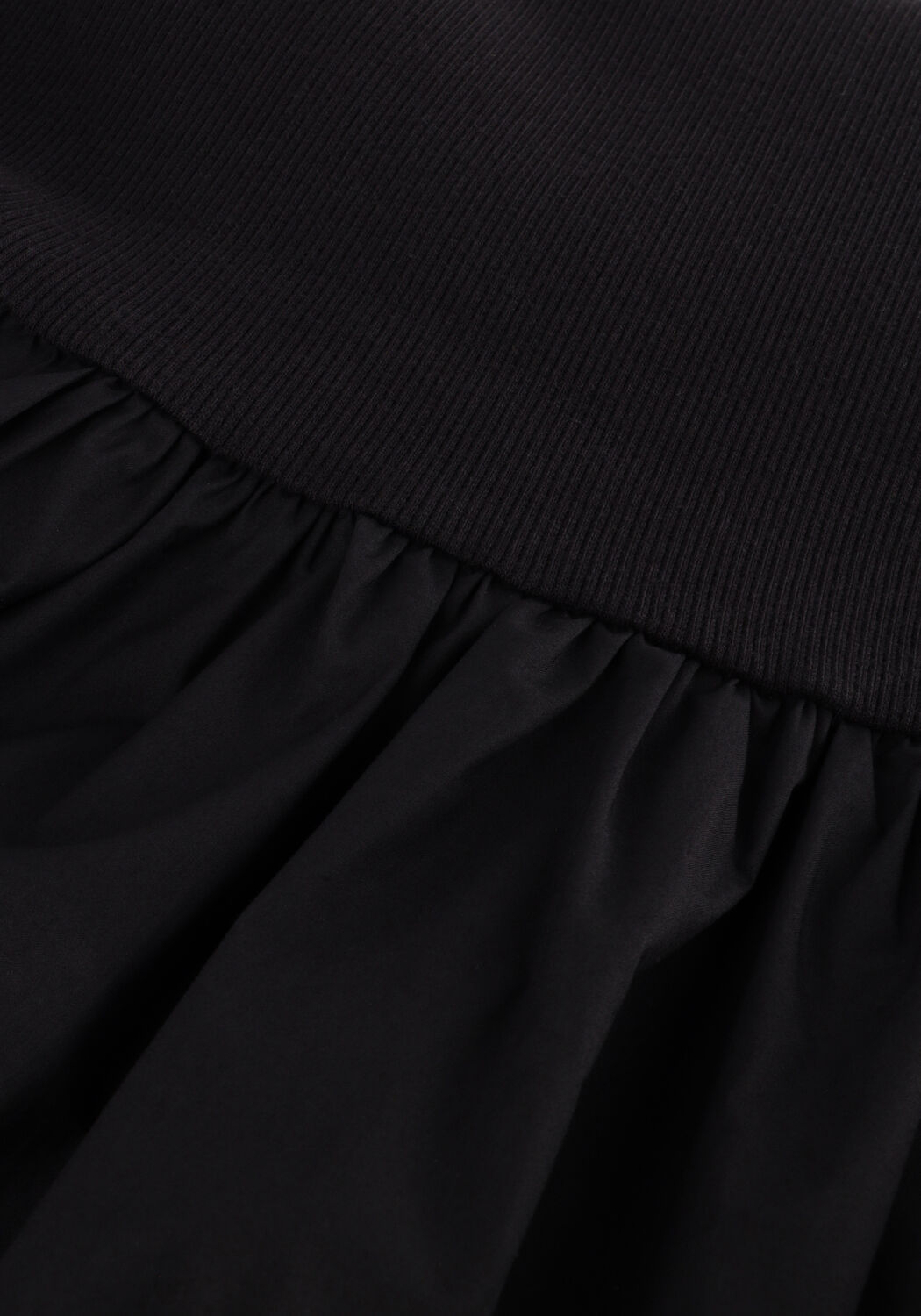 Zwarte SECOND FEMALE Maxi jurk NULANA DRESS - large