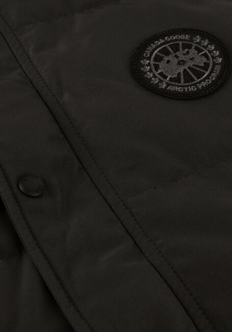 Donkergroene CANADA GOOSE Bodywarmer MENS GARSON VEST BLACK LABEL BODYWARMER - large