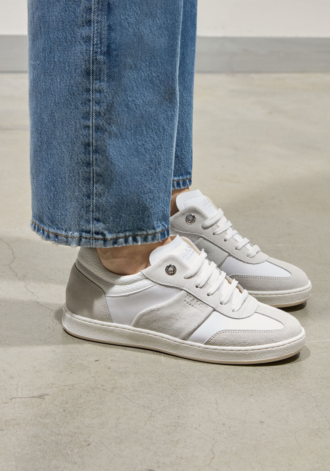 Witte Mason Garments Lage sneakers NAPOLI TRADIZIONALE - medium