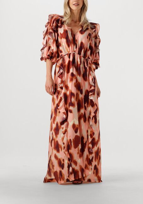 Multi DANTE6 Maxi jurk ANZUR BOHEMIAN PRINTED DRESS - large