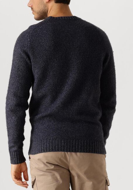 Blauwe PROFUOMO Trui PULLOVER CREW NECK - large
