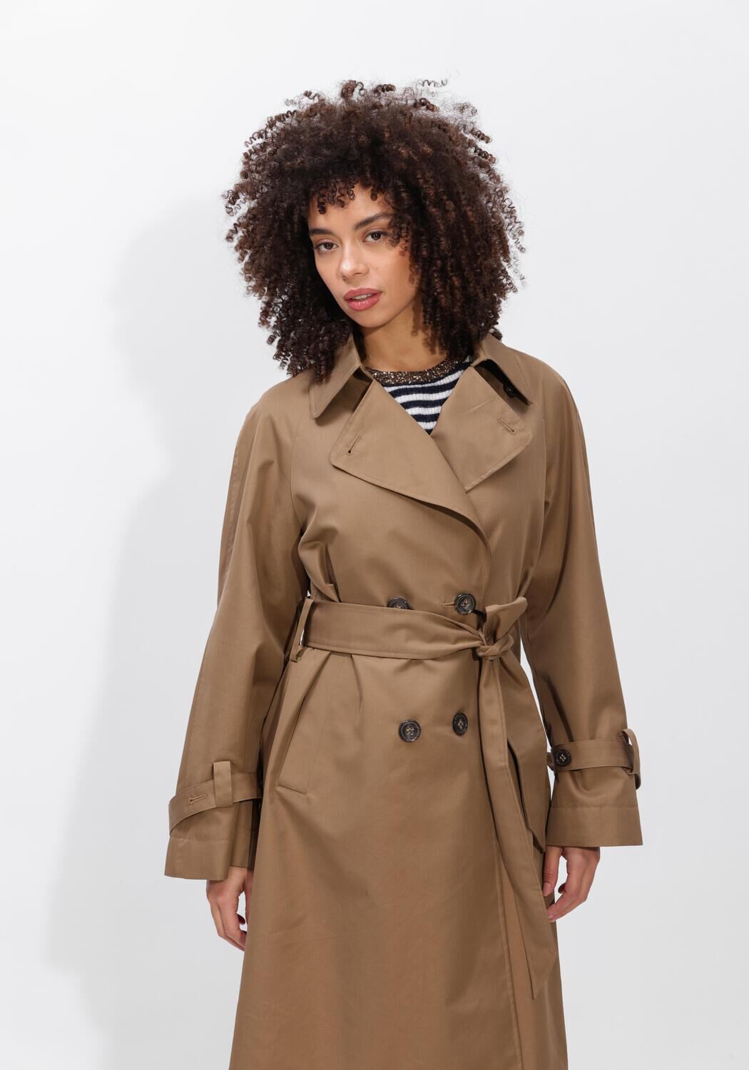 Camel LUISA CERANO Trenchcoats 438910/4205-00 - large