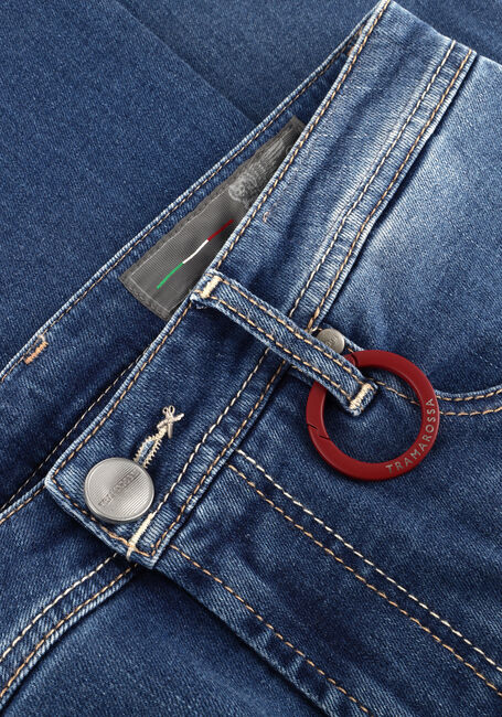 Donkerblauwe TRAMAROSSA Slim fit jeans MICHELANGELO - large