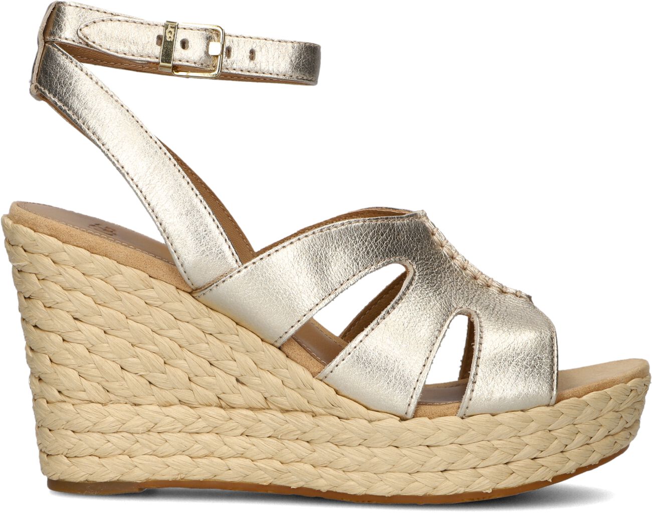 UGG Sandalen
Dames 134884, Maat: 39, Materiaal: Leer, Kleur: Goud