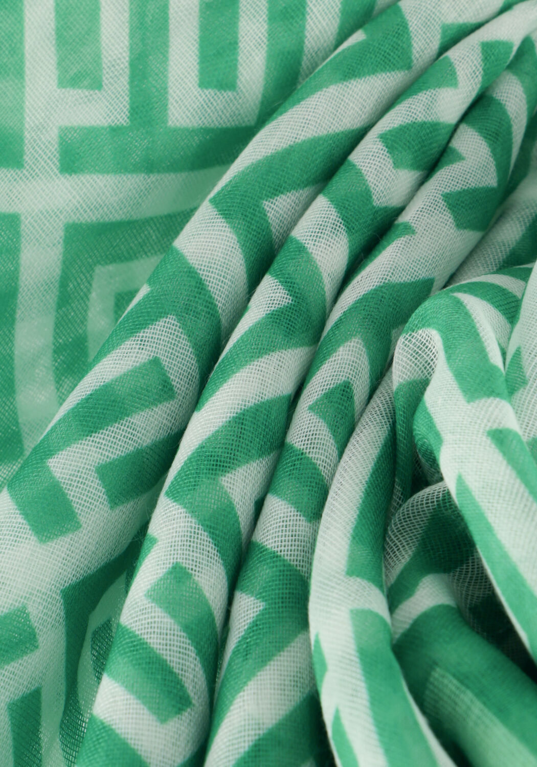 Groene P-MODEKONTOR Sjaal 1421514 - large