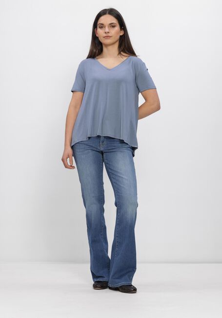 Blauwe CAMBIO Flared jeans PARIS FLARED - large