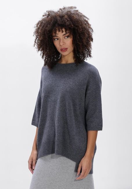 Donkergrijze LISA YANG Trui CAMILLE SWEATER - large