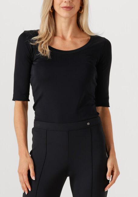 Zwarte MARC CAIN ESSENTIALS T-shirt +E 48.69 J14 - large