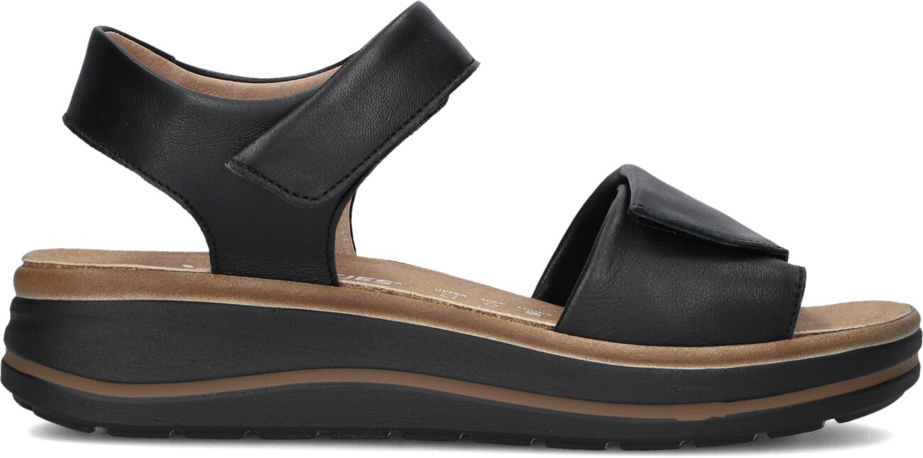 Hartjes Sandalen
Dames 132.2002 Woogie, Maat: 40, Materiaal: Leer, Kleur: Zwart