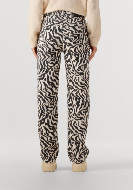Multi DANTE6 Straight leg jeans SPOTTED ANIMALISTIC JEANS - large