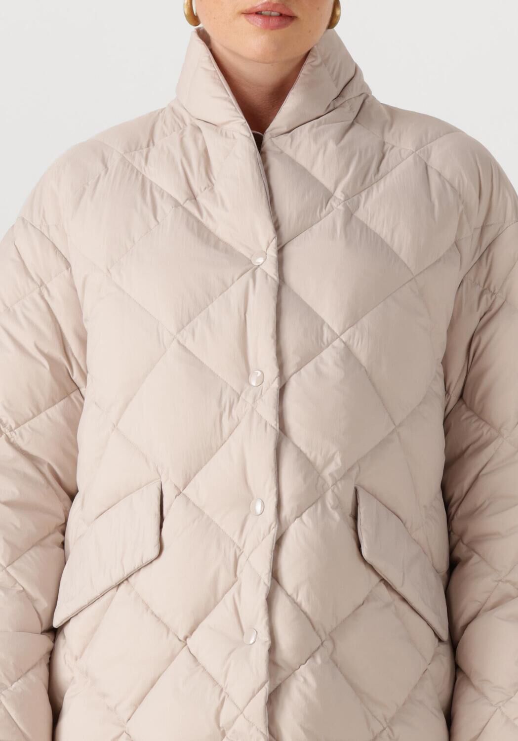 Beige MARC CAIN COLLECTION Mantel ZC 11.05 W36 - large