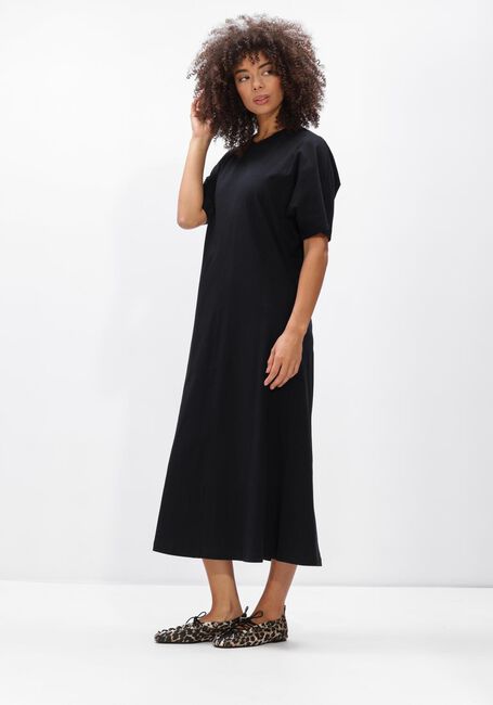 Zwarte CLOSED Jurken DRAPY DRESS - large