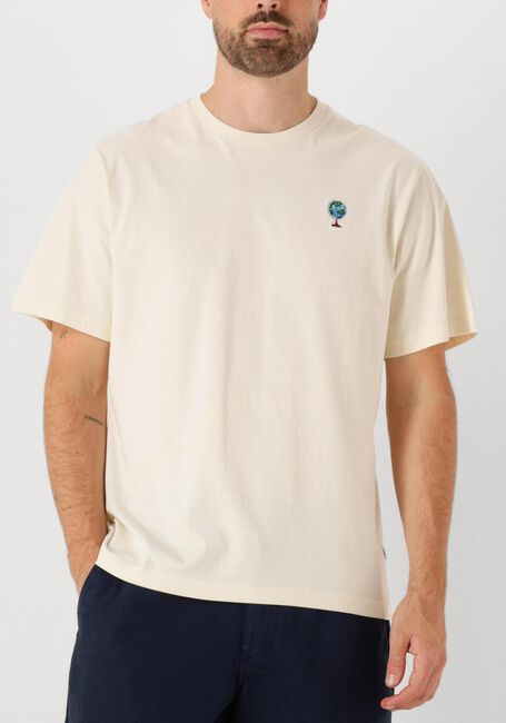 Ecru FORÉT T-shirt GLOBUS T-SHIRT - large