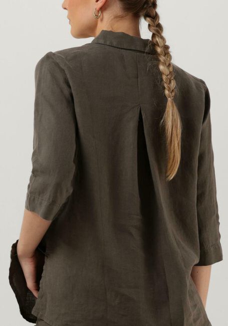 Grijze KNIT-TED Blouses NATHALIE - large