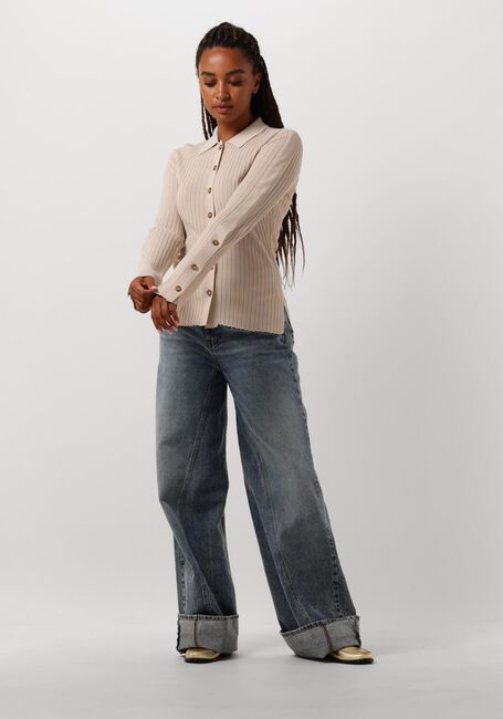 Zand SECOND FEMALE Trui JAKARTA KNIT COLLAR - large