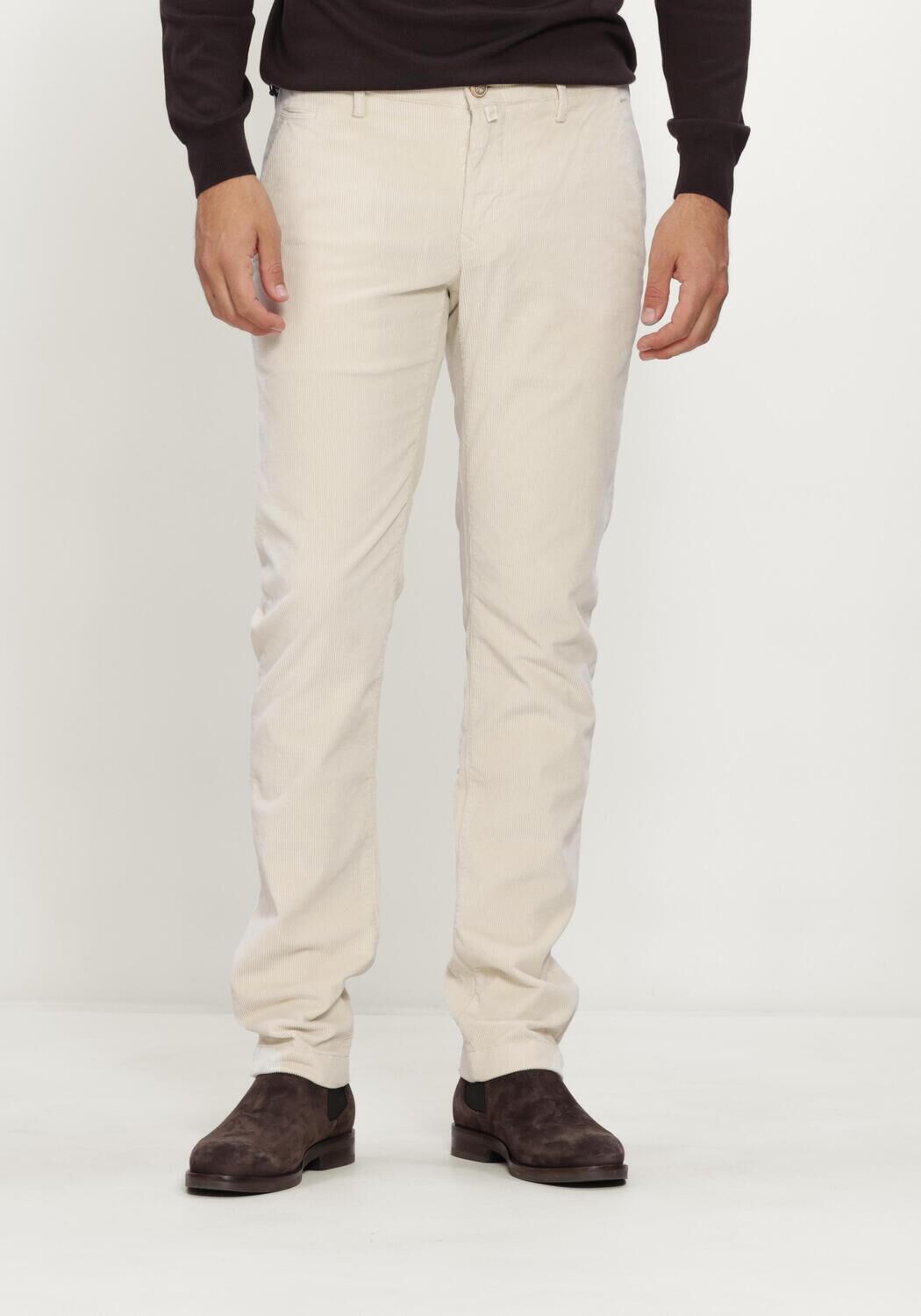 Ecru JACOB COHEN Pantalon PANTALONE SLIM FIT BOBBY - large