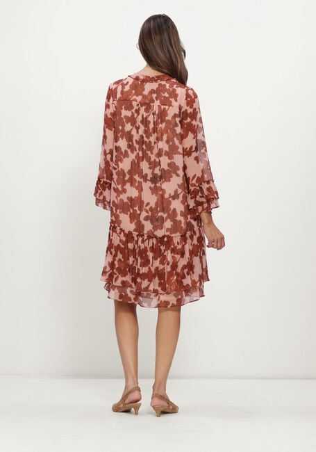 Bruine LUISA CERANO Maxi jurk KLEID - large