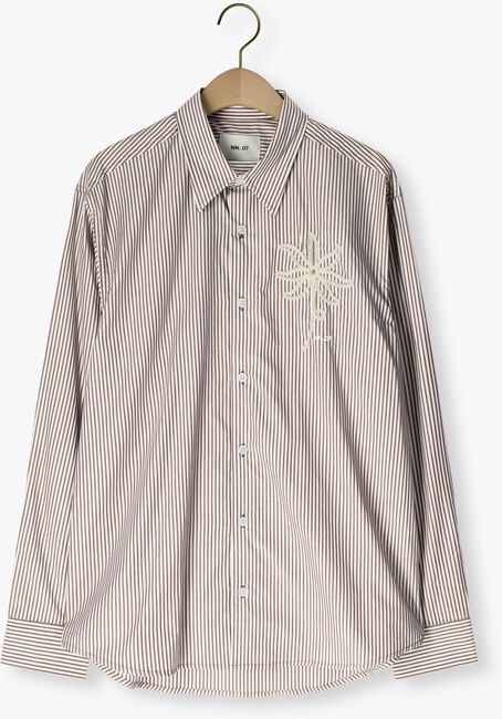 Equinsy Beige NN.07 Casual overhemd QUINSY APP 5322 | Assem