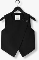 Zwarte CO'COUTURE Gilet VOLACC WRAP VEST Zwarte CO'COUTURE Gilet VOLACC WRAP VEST - medium