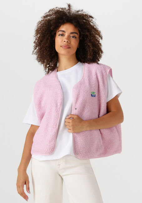 Roze AMERICAN VINTAGE Gilet HOKTOWN - large