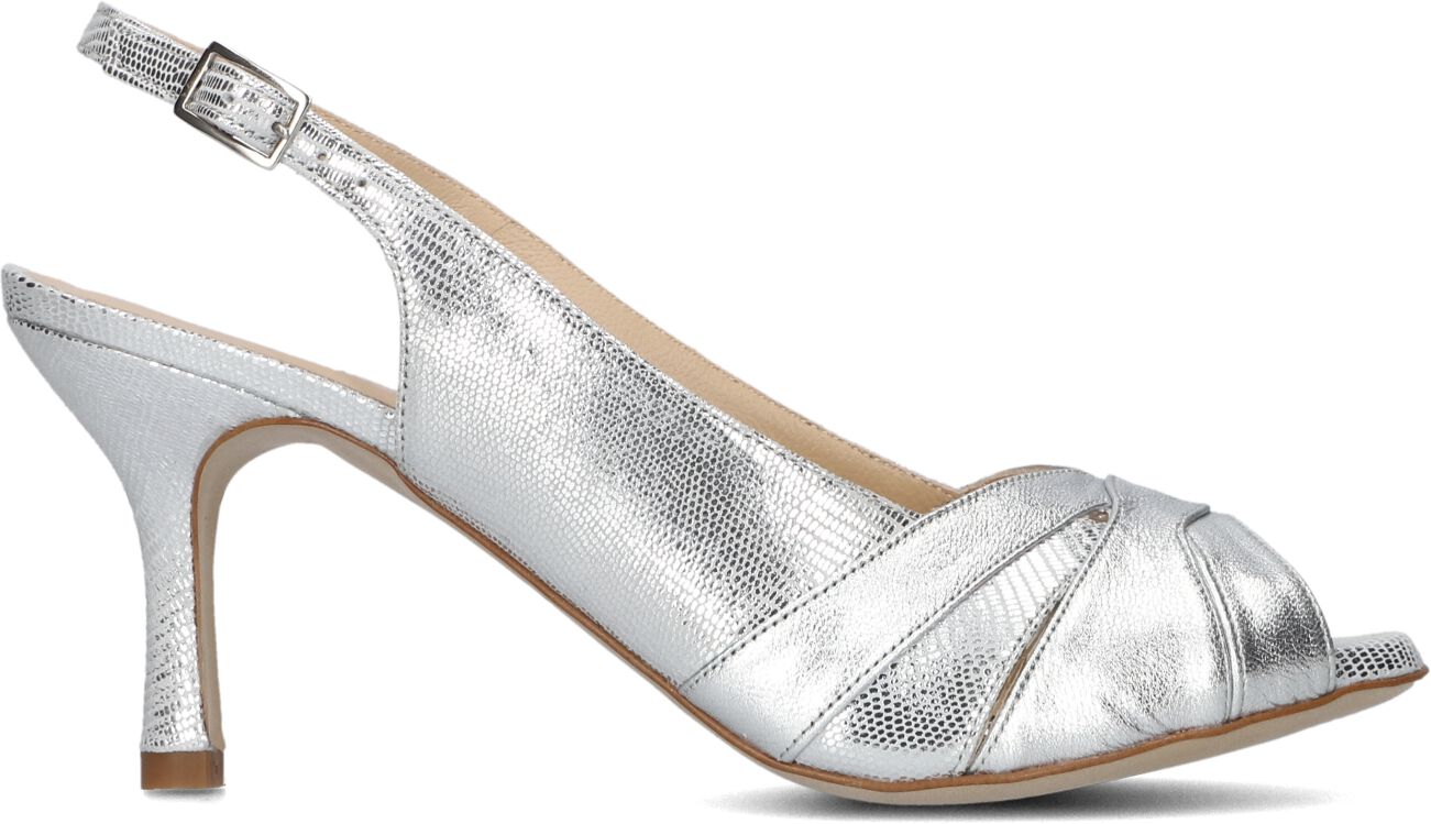 Stefano Lauran Sandalen
Dames S3130, Maat: 39, Materiaal: Leer, Kleur: Zilver