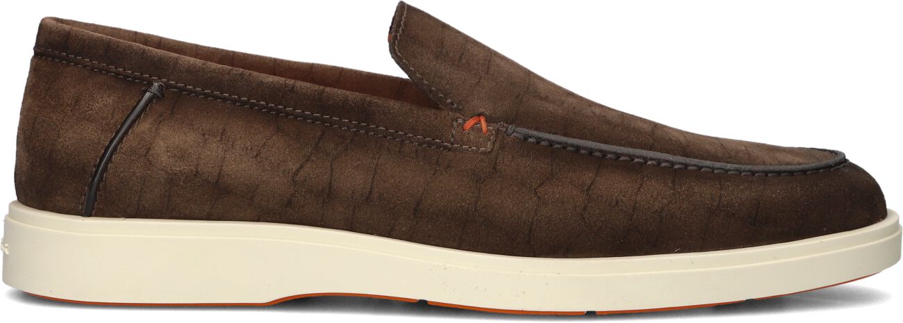Santoni Instappers
Heren Botanist, Maat: 9,5, Materiaal: Suède, Kleur: Bruin