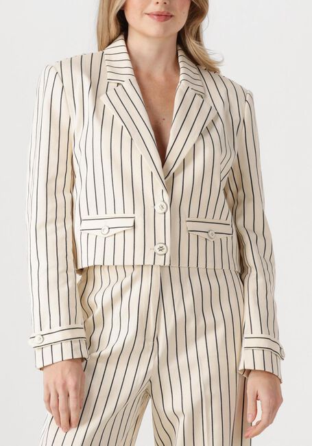 Gebroken wit AAIKO Blazer INES STRIPE CO 570 - large