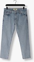 Blauwe WOODBIRD Straight leg jeans DOC DOONE JEANS - medium