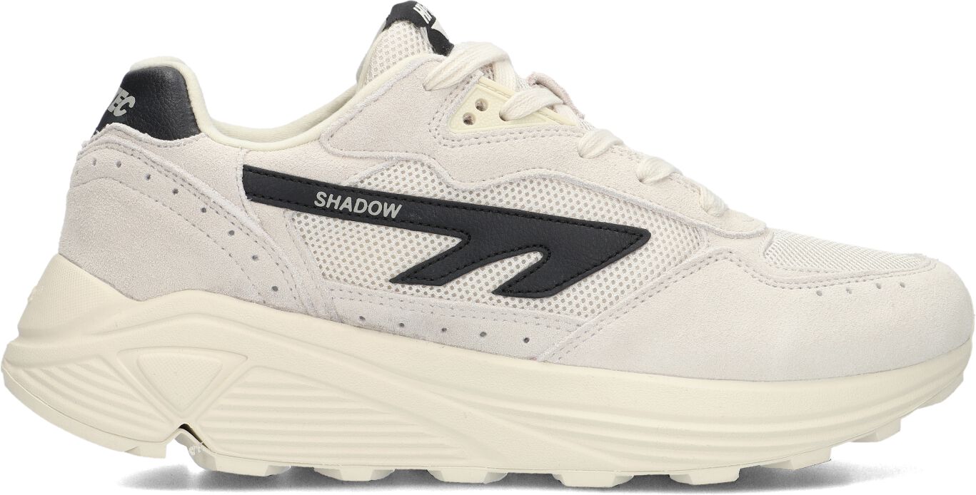 Hi-Tec Lage Sneakers Dames Hts Shadow Rgs, Maat: 41, Materiaal: Suède, Kleur: Beige