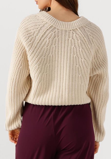 Ecru PENN & INK Top CARDIGAN W25C304 - large
