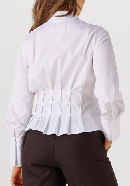 Witte CO'COUTURE Blouses POPPY PLEAT WAIST - large