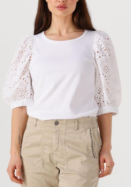 Witte MOS MOSH Top PUFFY - large
